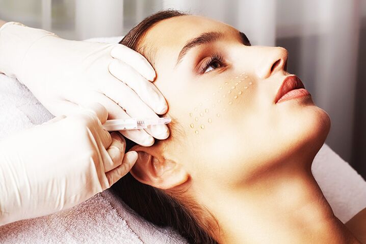 La biorivitalizzazione è uno dei metodi più efficaci per il ringiovanimento della pelle del viso